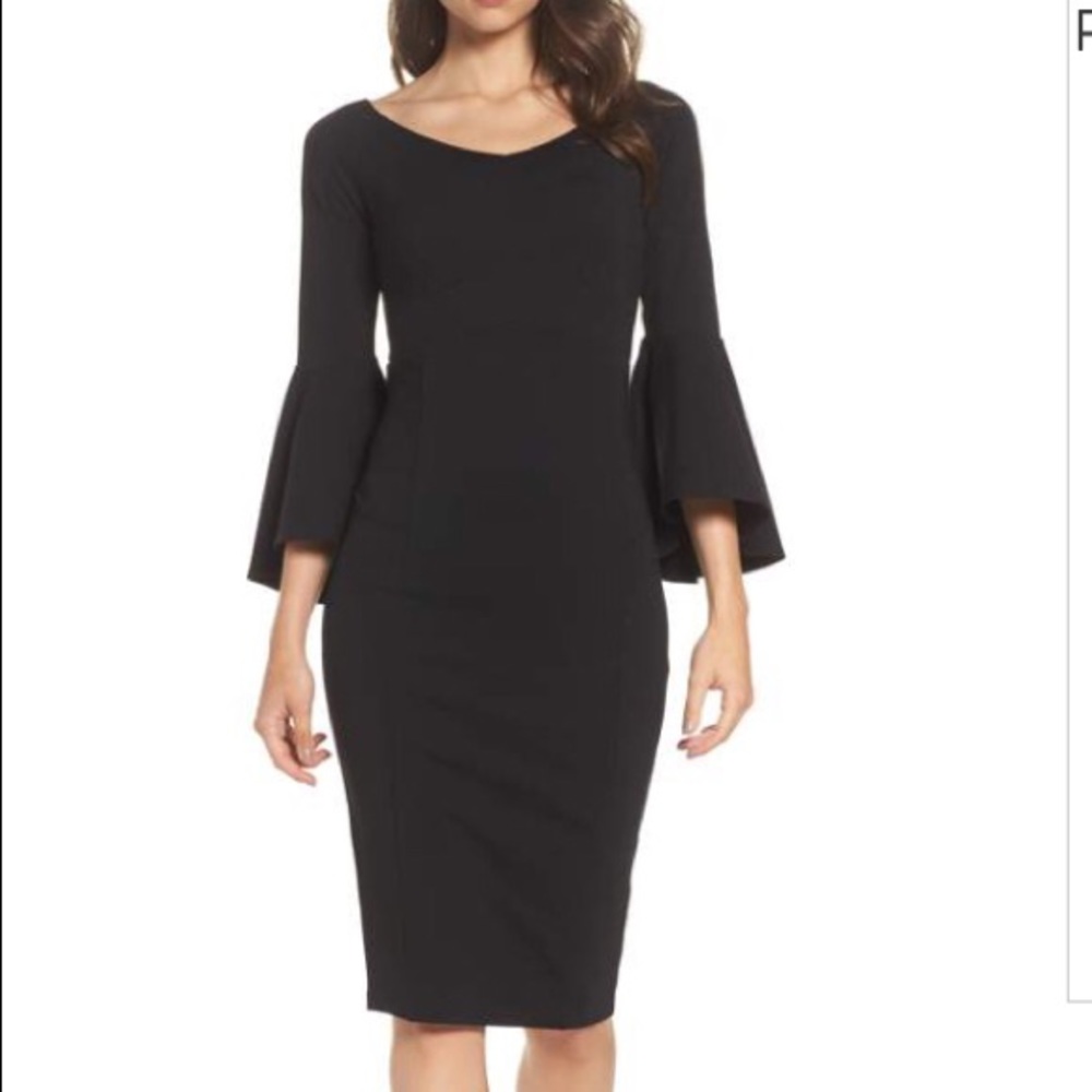 Felicity & Coco Milly Bell Sleeve Dress